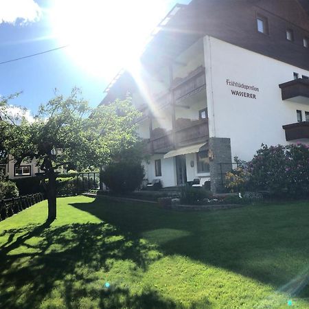 Fruehstueckspension-Appartementhaus Wasserer Bad Kleinkirchheim Ngoại thất bức ảnh