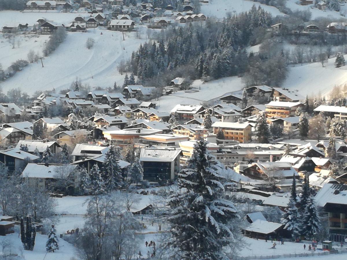 Fruehstueckspension-Appartementhaus Wasserer Bad Kleinkirchheim Ngoại thất bức ảnh