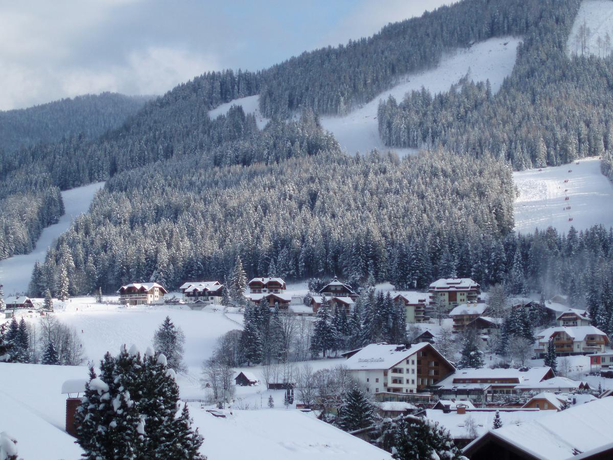 Fruehstueckspension-Appartementhaus Wasserer Bad Kleinkirchheim Ngoại thất bức ảnh